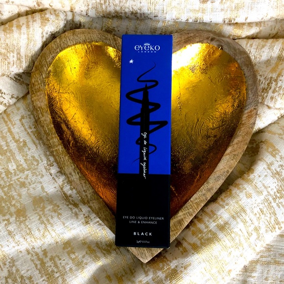 EYEKO Eye Do Liquid Eyeliner, smudge-proof BLACK - Picture 2 of 7